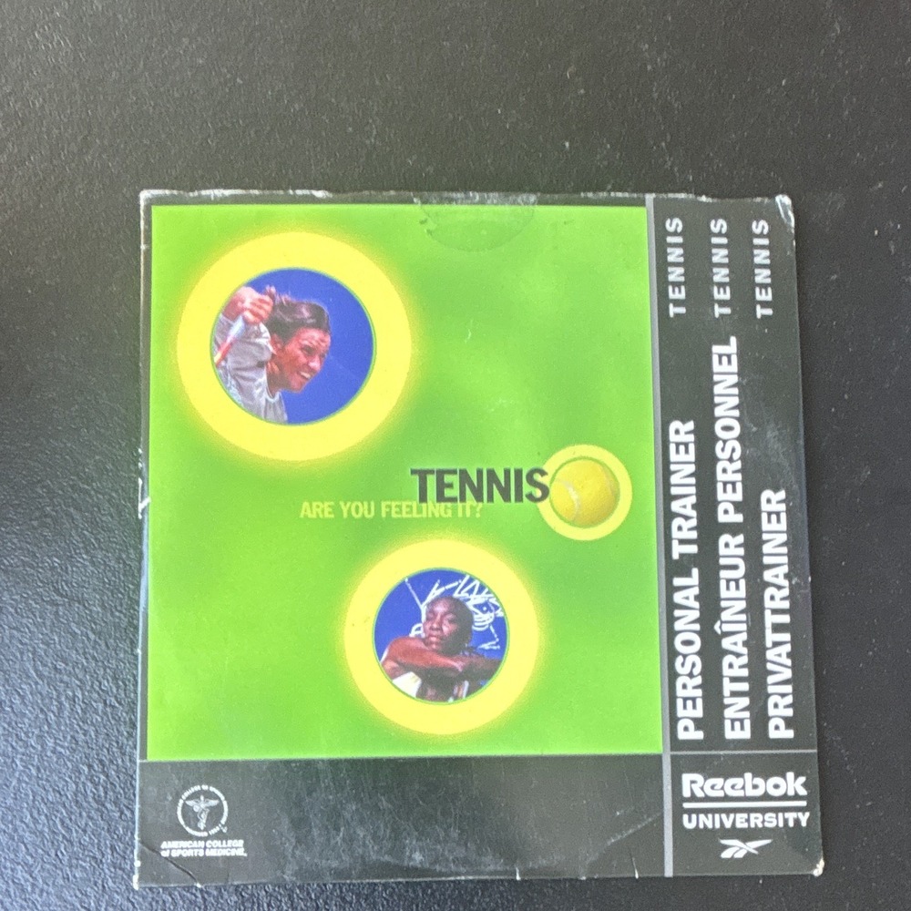 Reebok University - Tennis: Are You Feeling It? Personal Trainer CD-ROM (1999)